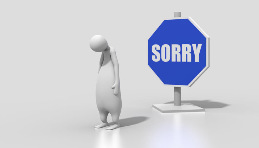 Corporate Apology – How Brands Should Say Sorry and Mean It