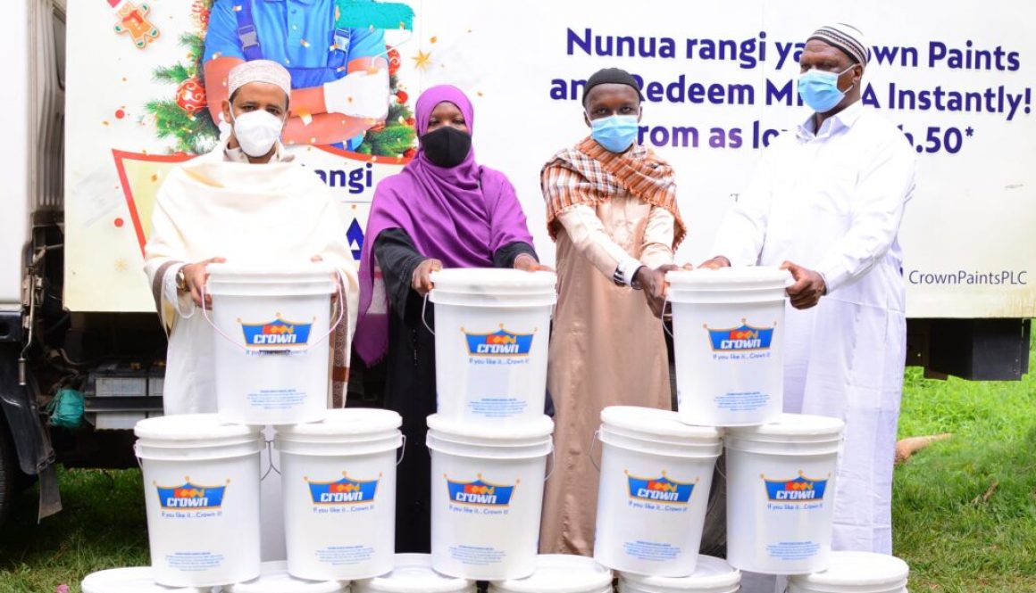 Crown Paints donates Ksh. 1m to Crown Iftar for vulnerable Muslim families