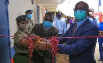 Crown Paints renovates Muugano Police Station as it upgrades to full-fledged station