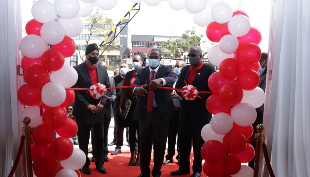 Toyota Kenya expands network with the opening of Nanyuki branch