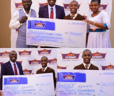 Misufini primary school in Mariakani, emerges top of this year's Crown Your Art Competition